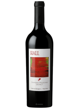 Hall Hall Diamond Mountain District Cabernet Sauvignon 2011