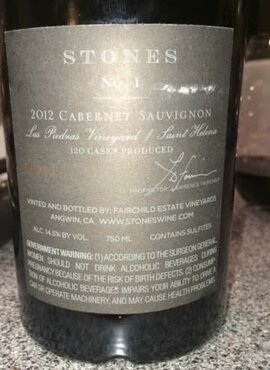 Fairchild Estate Stones No. 1 2012