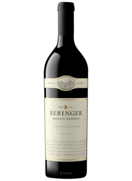 Beringer Beringer Private Reserve Cabernet Sauvignon 2010