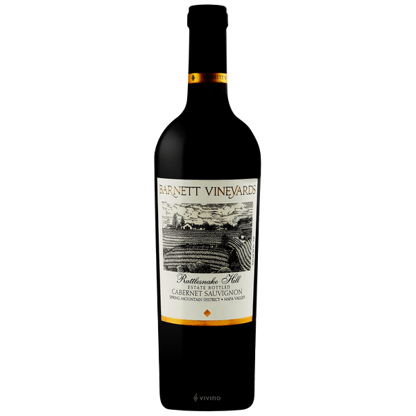 Barnett Barnett Rattlesnake Cabernet Sauvignon 2014