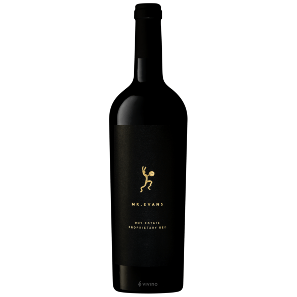 Roy Estate Mr. Evans Proprietary Red 2021
