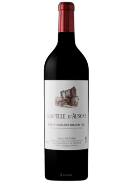 Château Ausone Chapelle d'Ausone Saint-Émilion Grand Cru 2020
