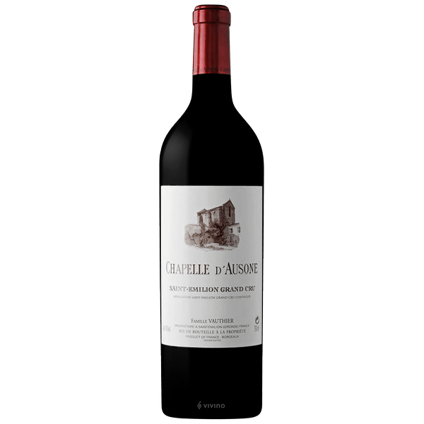 Château Ausone Chapelle d'Ausone Saint-Émilion Grand Cru 2020