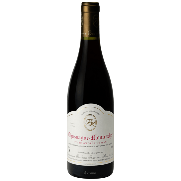 Domaine Bachelet-Ramonet Chassagne-Montrachet 1er Cru 'Clos Saint Jean' Rouge 2023