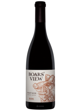 Boars’ View B. D. R Pinot Noir 2019
