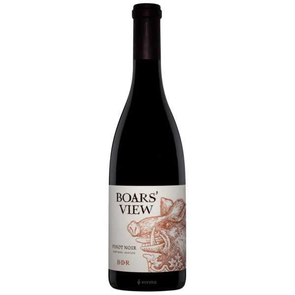Boars’ View B. D. R Pinot Noir 2019