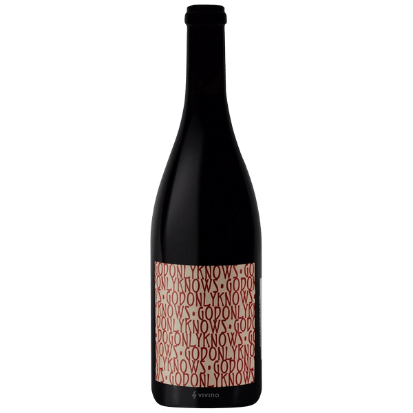 Cayuse Vineyards God Only Knows (Armada Vineyard) 2014