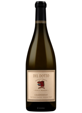 Del Dotto Del Dotto Chardonnay Family Reserve Cinghiale Vineyard 2021