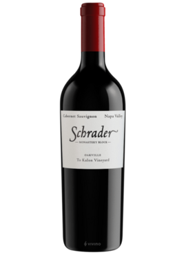 Schrader Schrader Monastery Block To Kalon Vineyard Cabernet Sauvignon 2019