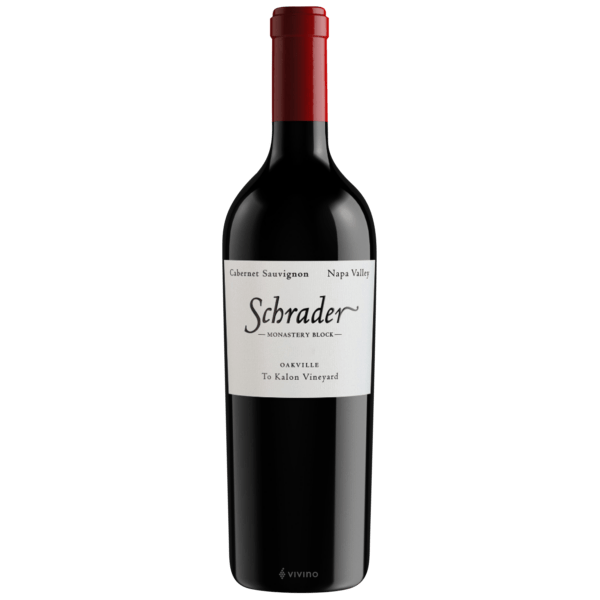 Schrader Schrader Monastery Block To Kalon Vineyard Cabernet Sauvignon 2019