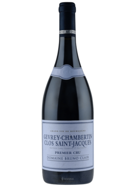 Domaine Bruno Clair Gevrey-Chambertin 1er Cru 'Clos St Jacques' 2012