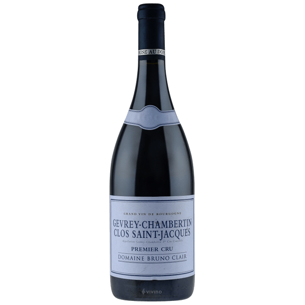 Domaine Bruno Clair Gevrey-Chambertin 1er Cru 'Clos St Jacques' 2012