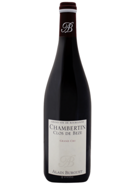 Jean-Luc & Eric Burguet Chambertin Clos de Bèze Grand Cru 2012