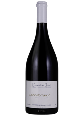 Domaine Bizot Vosne-Romanée 2017