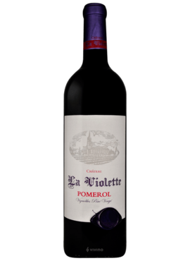 Château La Violette Pomerol 2010