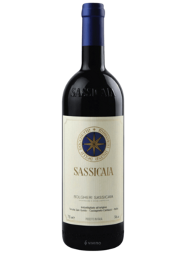 Tenuta San Guido Sassicaia 2001