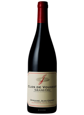Domaine Jean Grivot Clos de Vougeot Grand Cru 2018