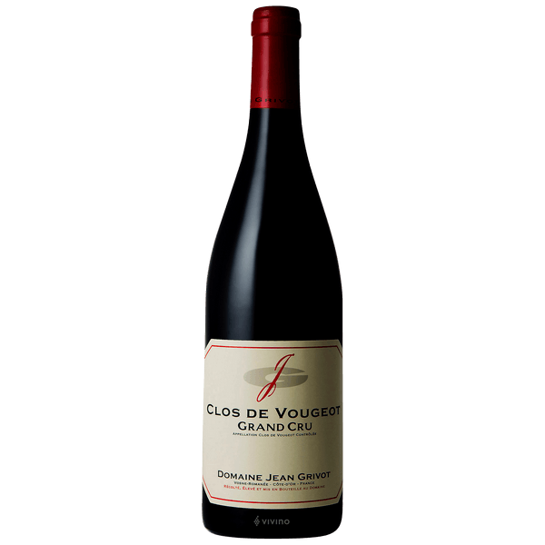 Domaine Jean Grivot Clos de Vougeot Grand Cru 2018