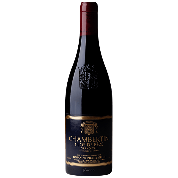 Domaine Pierre Gelin Chambertin Clos de Bèze Grand Cru 2015