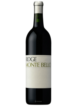 Ridge Vineyards Monte Bello 2018
