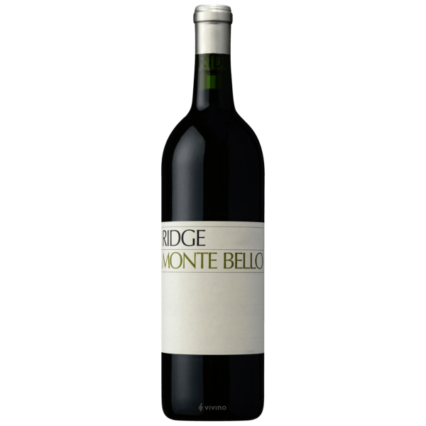 Ridge Vineyards Monte Bello 2018