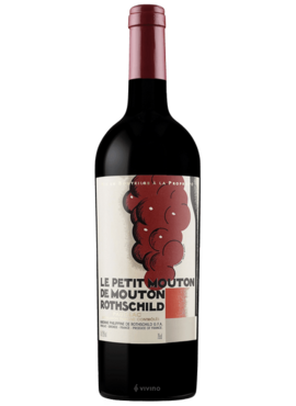 Château Mouton Rothschild Le Petit Mouton de Mouton Rothschild Pauillac 1998