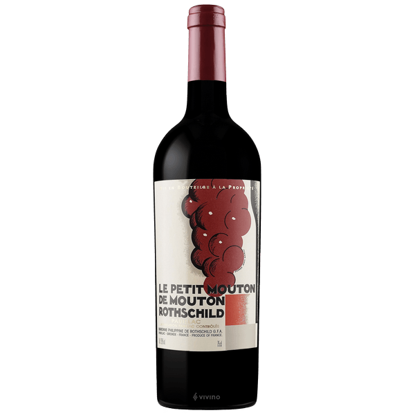 Château Mouton Rothschild Le Petit Mouton de Mouton Rothschild Pauillac 1998
