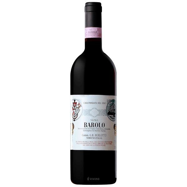 Comm. G.B. Burlotto Barolo 2016