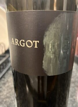 Argot Bonny's Vineyard 1555 Cabernet Sauvignon 2019
