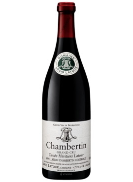 Louis Latour Louis Latour Chambertin Grand Cru Cuvée Héritiers Latour 2005