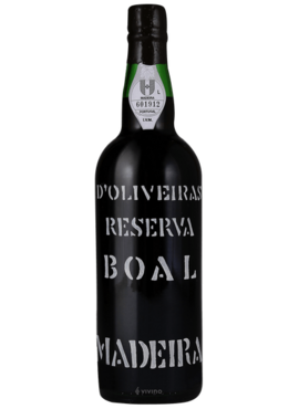 D'Oliveiras Reserva Boal Madeira 1908