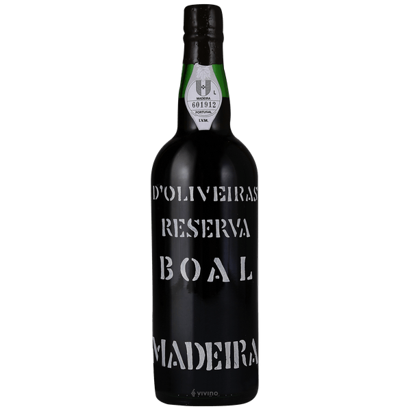 D'Oliveiras Reserva Boal Madeira 1908
