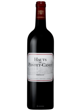 Château Pontet-Canet Les Hauts de Pontet-Canet Pauillac 2001