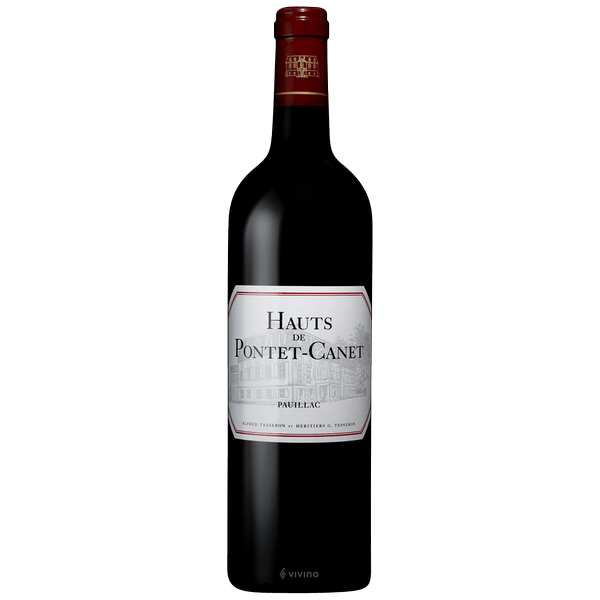 Château Pontet-Canet Les Hauts de Pontet-Canet Pauillac 2001