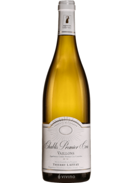 Thierry Laffay Chablis Premier Cru 'Vaillon' 2022