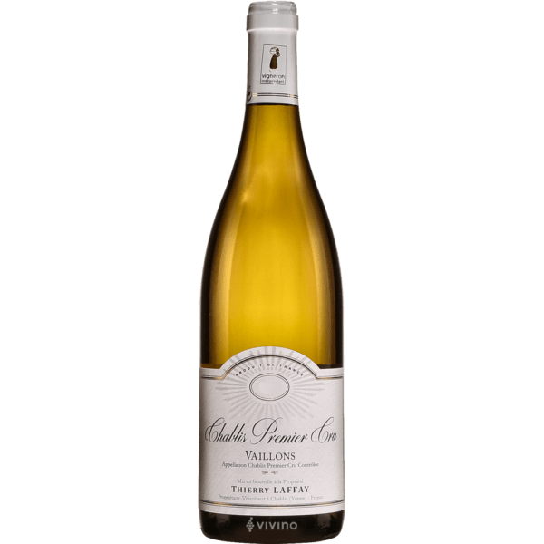 Thierry Laffay Chablis Premier Cru 'Vaillon' 2022