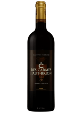 Château les Carmes Haut-Brion Le C des Carmes Haut-Brion 2014