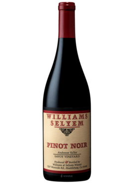 Williams Selyem Savoy Vineyard Pinot Noir 2023