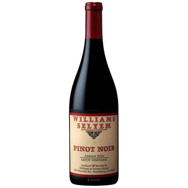 Williams Selyem Savoy Vineyard Pinot Noir 2023