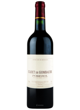 Château Gombaude-Guillot Cadet de Gombaude Pomerol 2019