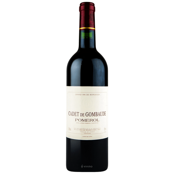 Château Gombaude-Guillot Cadet de Gombaude Pomerol 2019