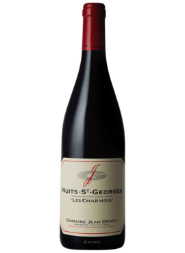 Domaine Jean Grivot Nuits-St-Georges Les Charmois 2018
