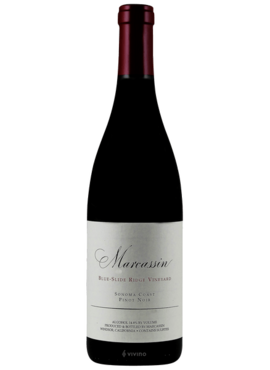 Marcassin Marcassin Blue-Slide Ridge Vineyard Pinot Noir 2000