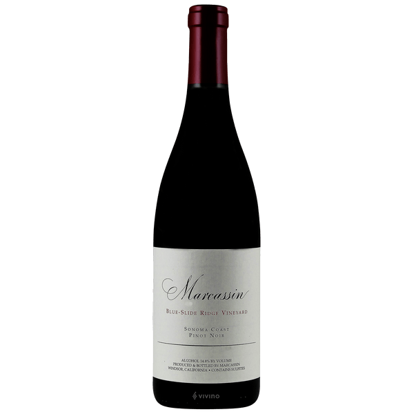 Marcassin Marcassin Blue-Slide Ridge Vineyard Pinot Noir 2000