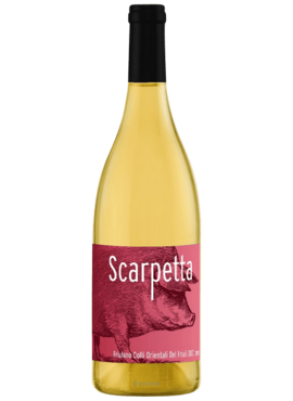 Scarpetta Friulano Colli Orientali del Friuli 2017