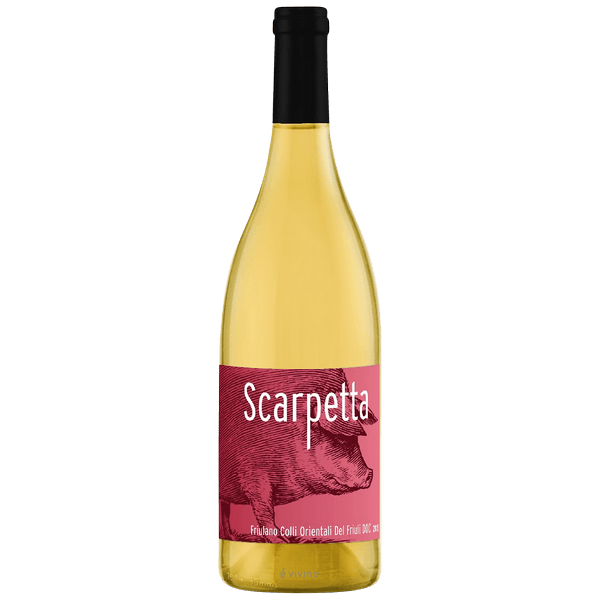 Scarpetta Friulano Colli Orientali del Friuli 2017