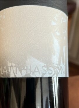 Matthiasson Phoenix Vineyard Cabernet Sauvignon 2022