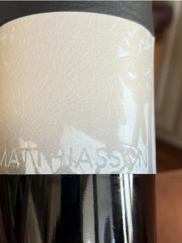 Matthiasson Phoenix Vineyard Cabernet Sauvignon 2022