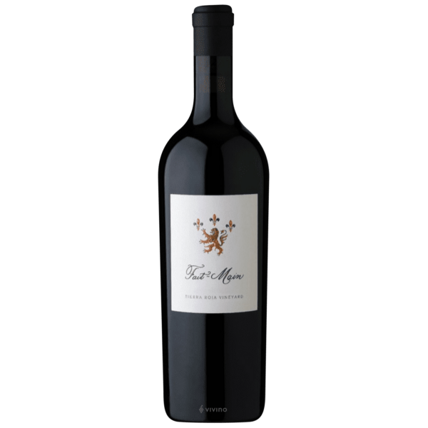 Fait Main Tierra Roja Vineyard 2021