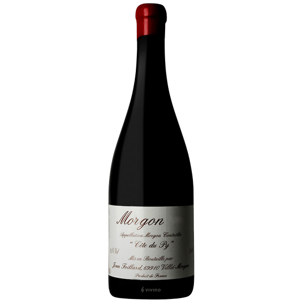 Jean Foillard Morgon Côte du Py 2010